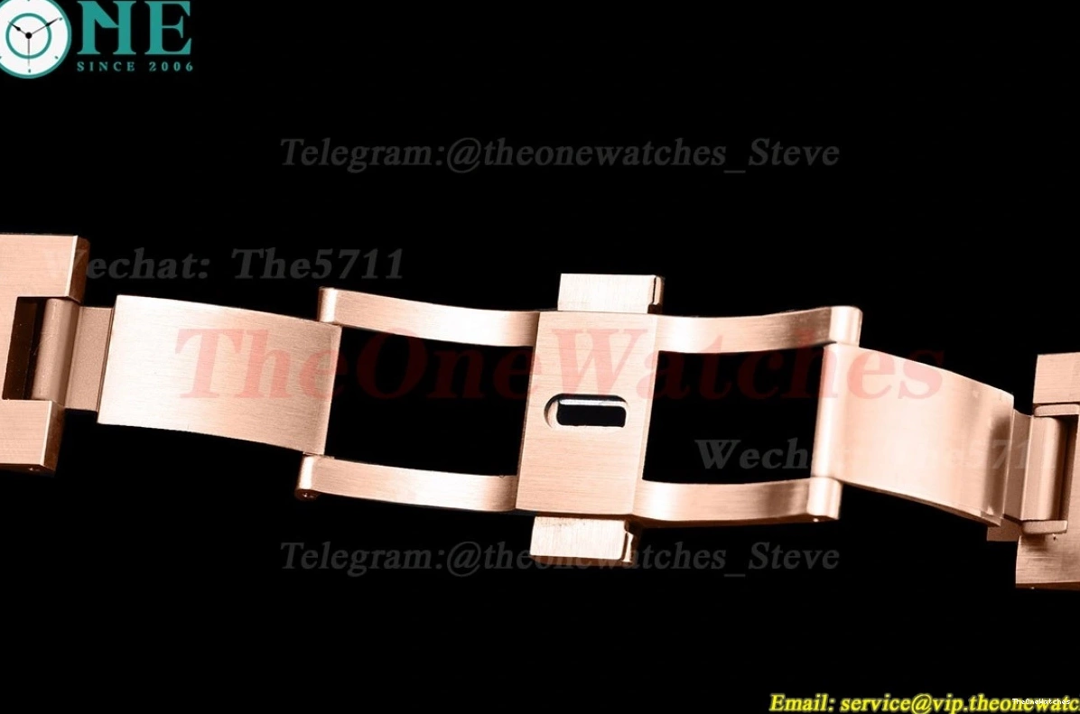 GDF Dial RG Oak Black Royal 41mm 15400 RG MY8215 1225